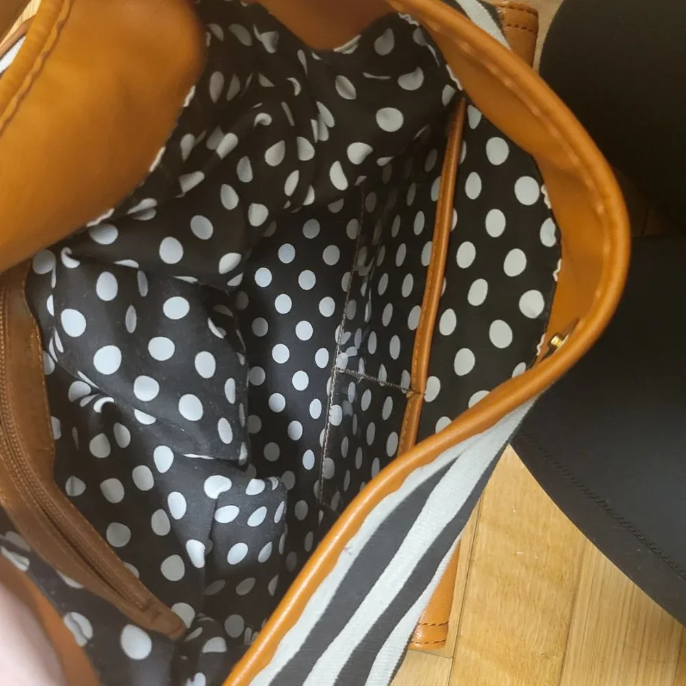 Imoshion Blue and White Bag - Picture 4 of 5